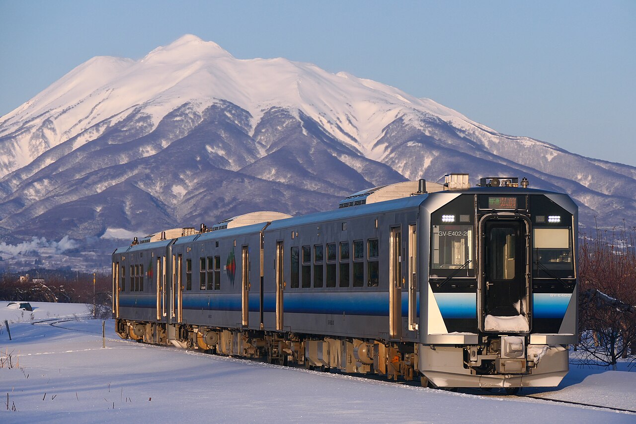 岩木山