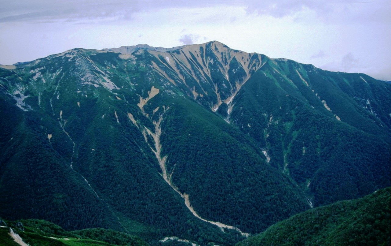 赤牛岳