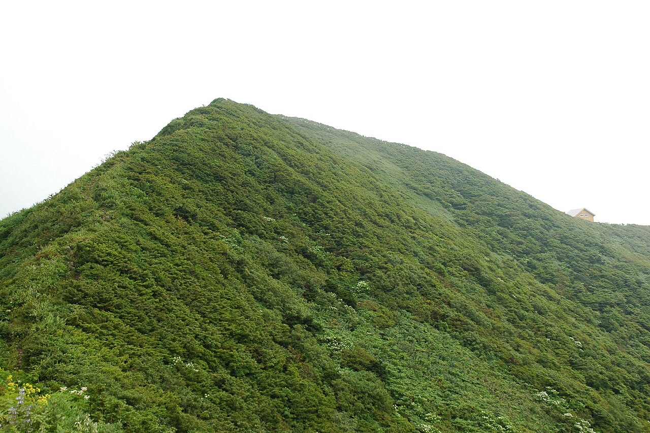 鳥海山