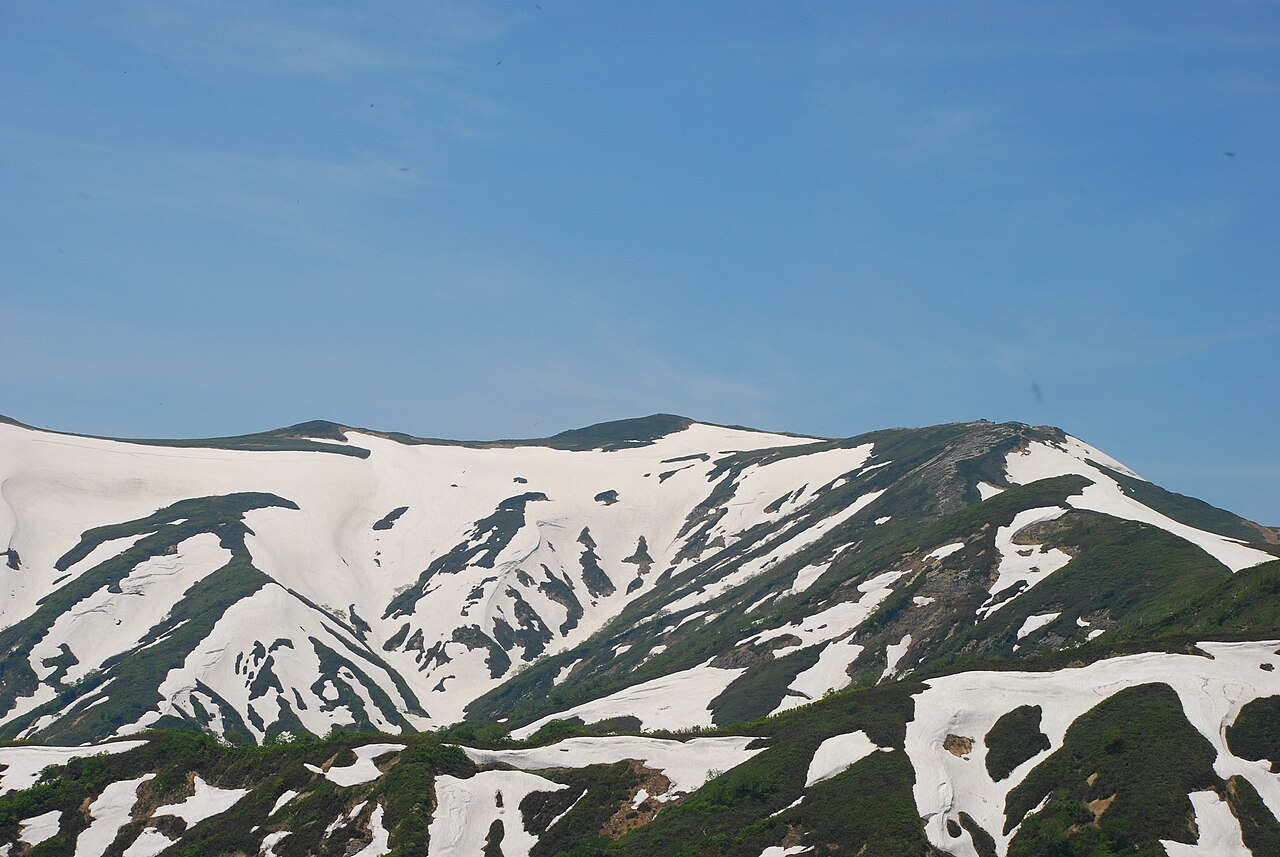 飯豊山