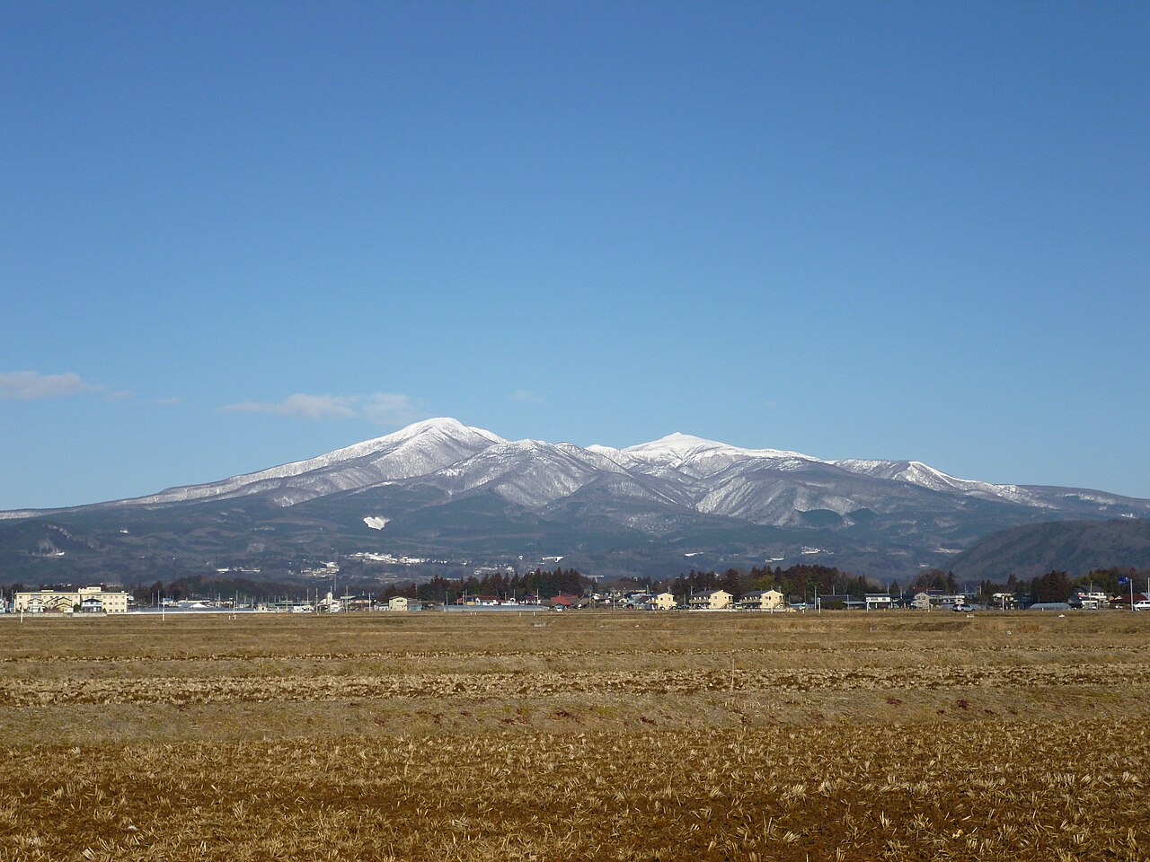 安達太良山