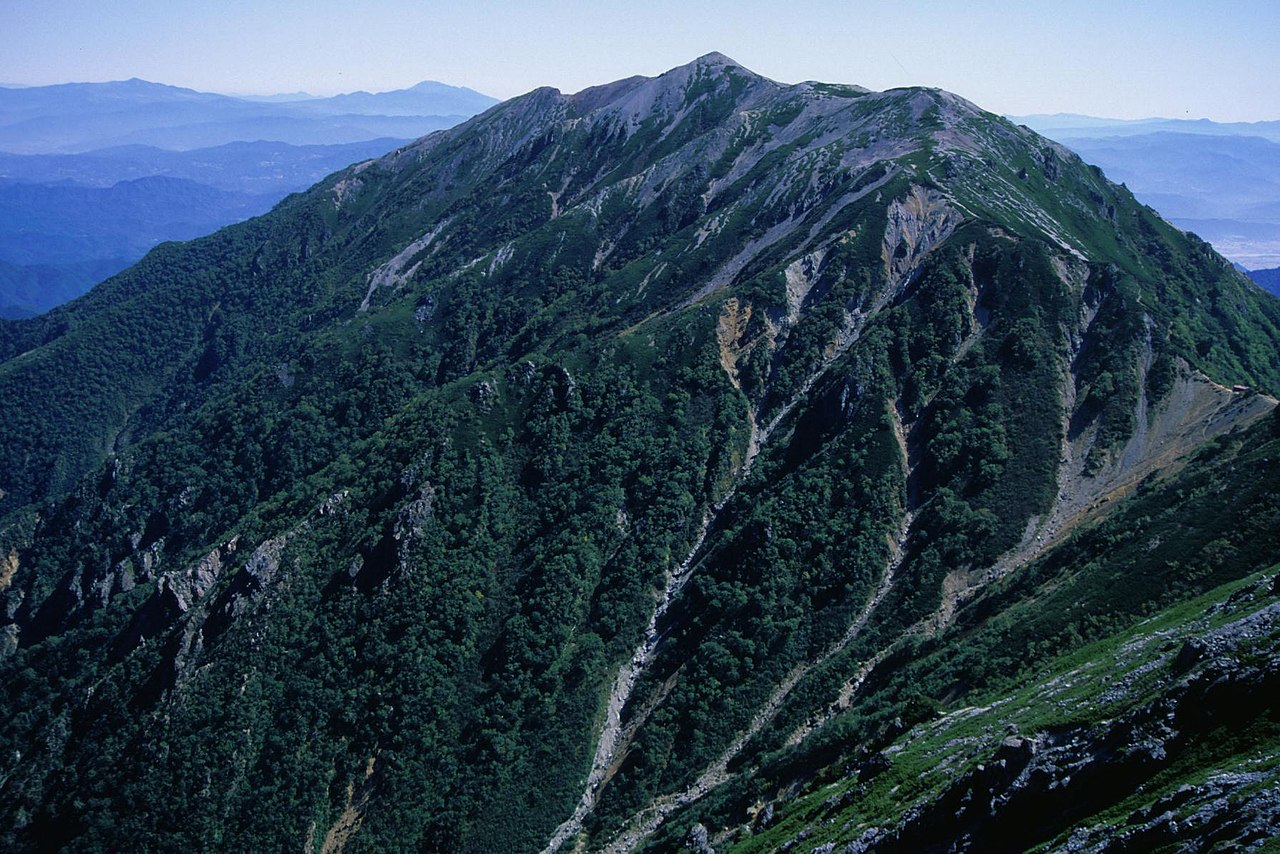 蓮華岳