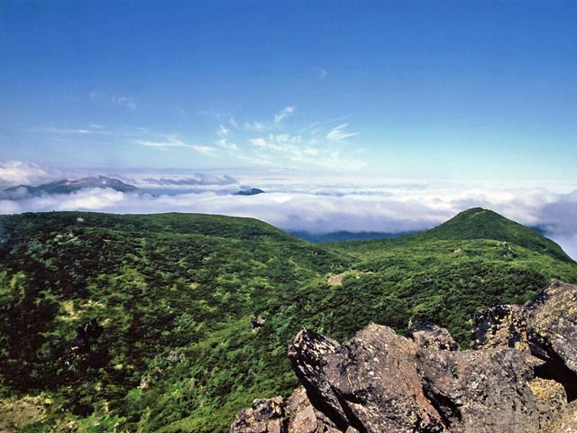阿寒岳