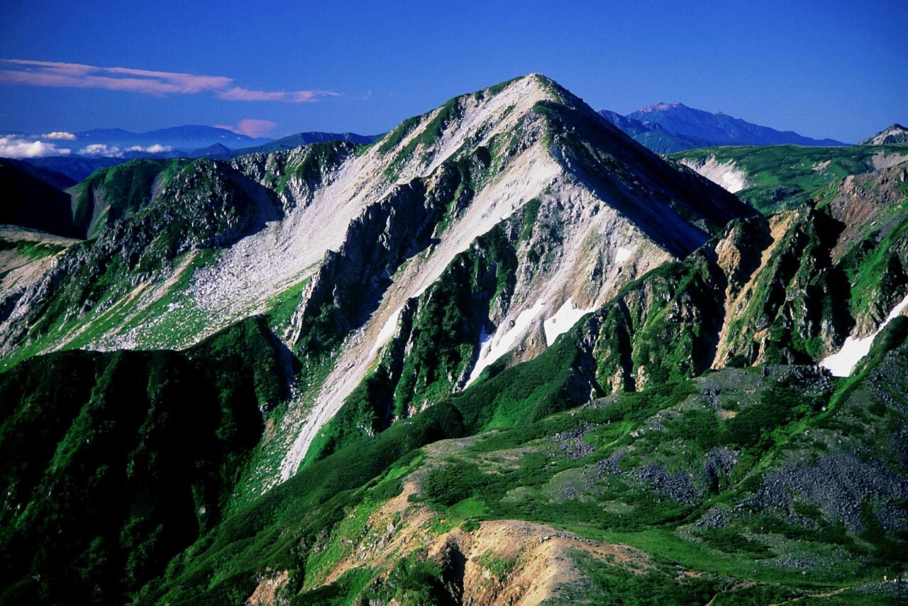 鷲羽岳