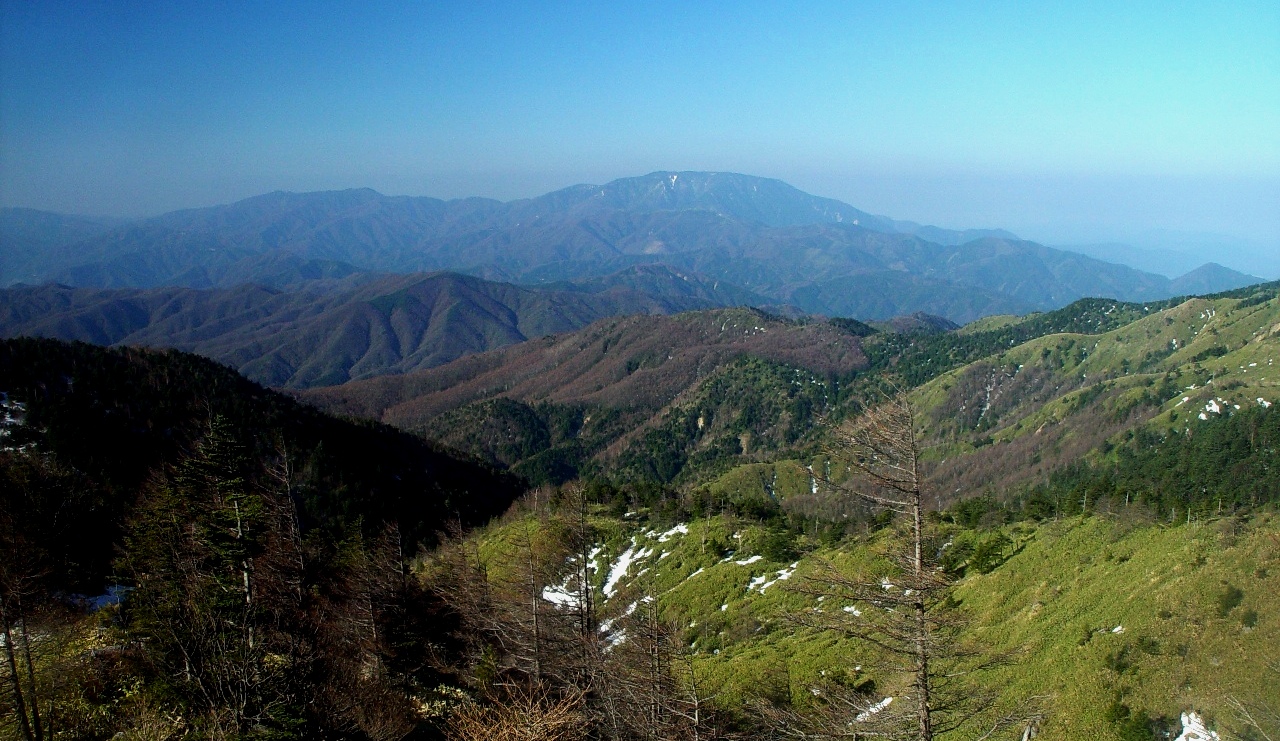 恵那山