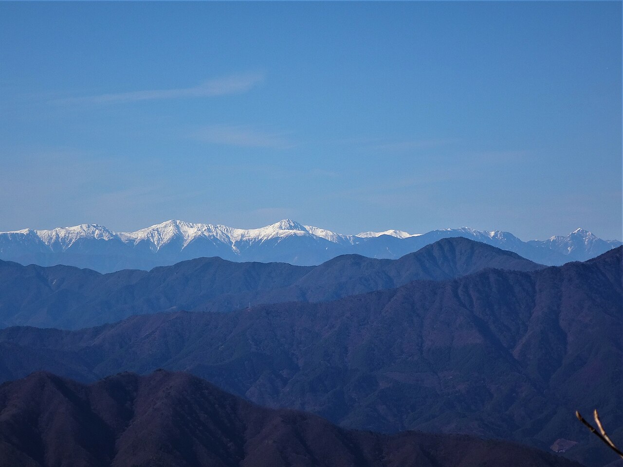 甲斐駒ヶ岳