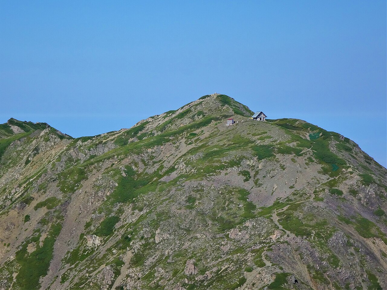 東岳（悪沢岳）