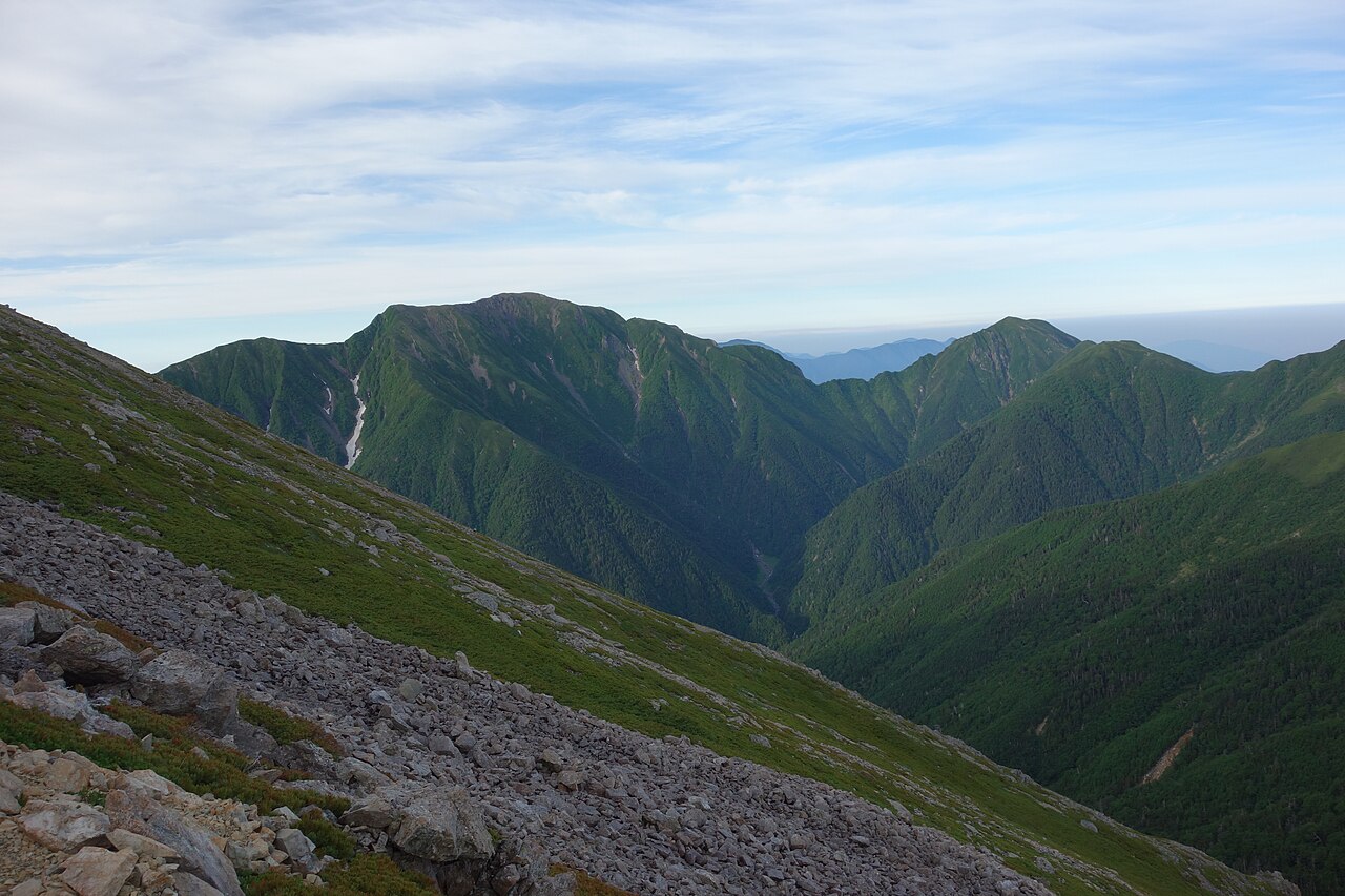 赤石岳